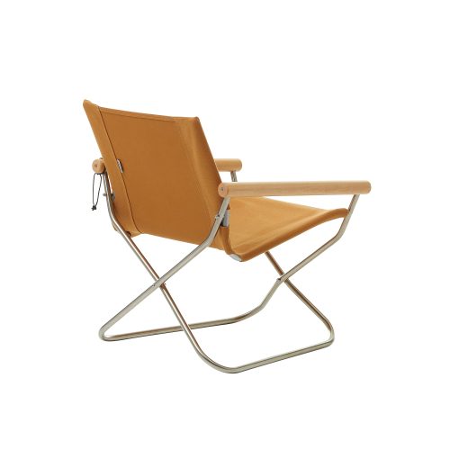 NY Chair X80 by Takeshi Nii, Camel - Gessato Design Store