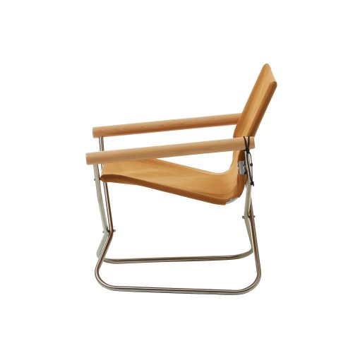 NY Chair X80 by Takeshi Nii, Camel - Gessato Design Store