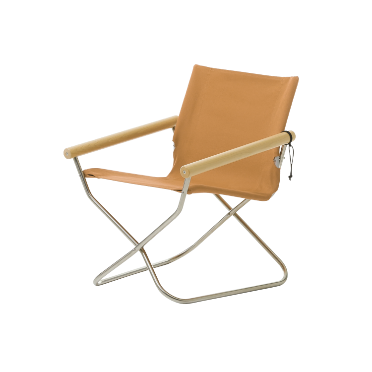 NY Chair X80 by Takeshi Nii, Camel