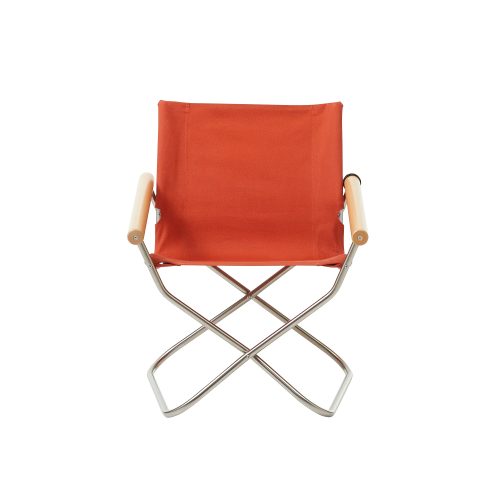 NY Chair X80 by Takeshi Nii, Vermilion Orange - Gessato Design Store