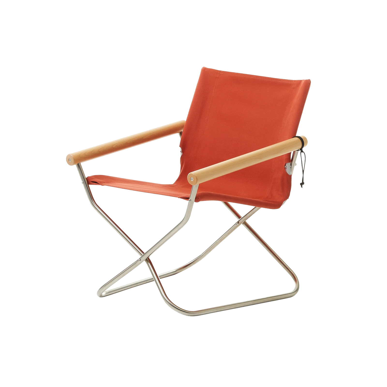 NY Chair X80 by Takeshi Nii, Vermilion Orange - Gessato Design Store