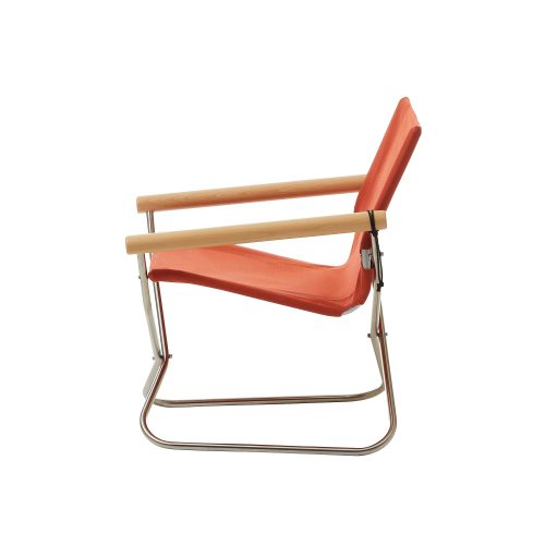 NY Chair X80 by Takeshi Nii, Vermilion Orange - Gessato Design Store