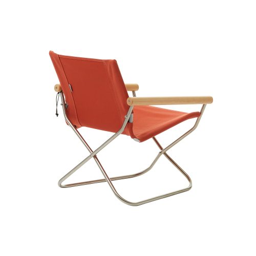 NY Chair X80 by Takeshi Nii, Vermilion Orange - Gessato Design Store