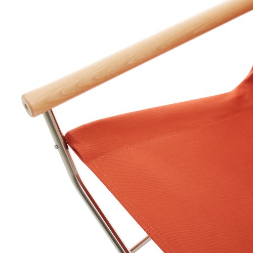 NY Chair X80 by Takeshi Nii, Vermilion Orange - Gessato Design Store