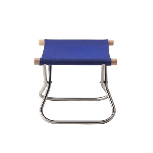 NY Chair X Ottoman by Takeshi Nii, Blue - Gessato Design Store