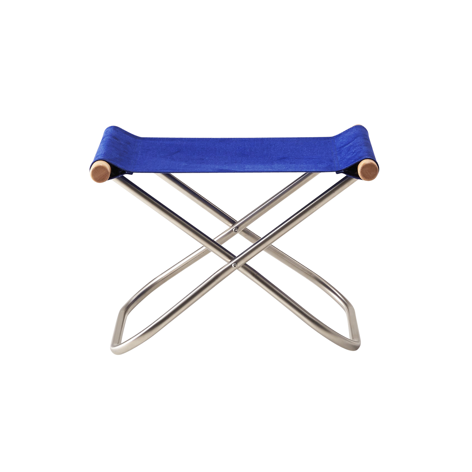 NY Chair X Ottoman by Takeshi Nii, Blue - Gessato Design Store