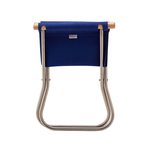 NY Chair X Ottoman by Takeshi Nii, Blue - Gessato Design Store