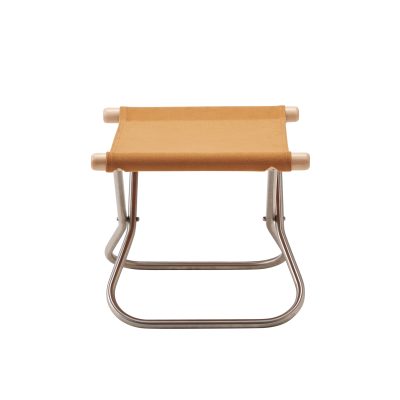 NY Chair X Ottoman by Takeshi Nii, Camel - Gessato Design Store