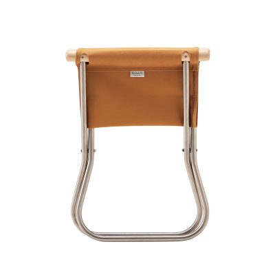 NY Chair X Ottoman by Takeshi Nii, Camel - Gessato Design Store