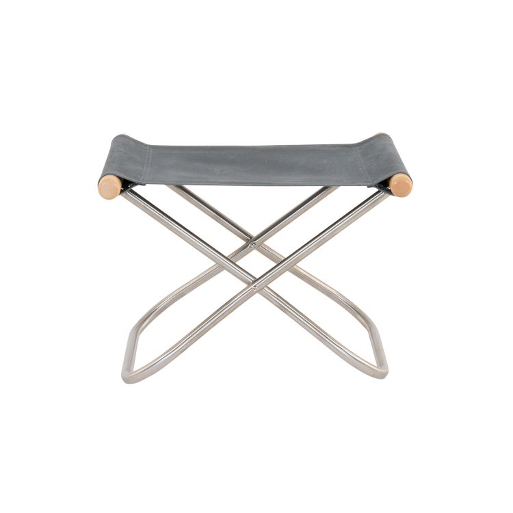 NY Chair X Ottoman by Takeshi Nii, Gray