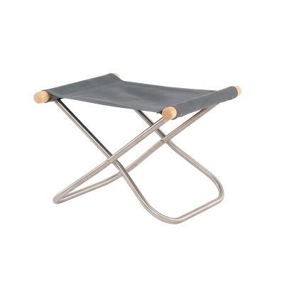 NY Chair X Ottoman by Takeshi Nii, Gray - Gessato Design Store
