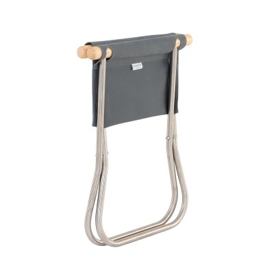 NY Chair X Ottoman by Takeshi Nii, Gray - Gessato Design Store