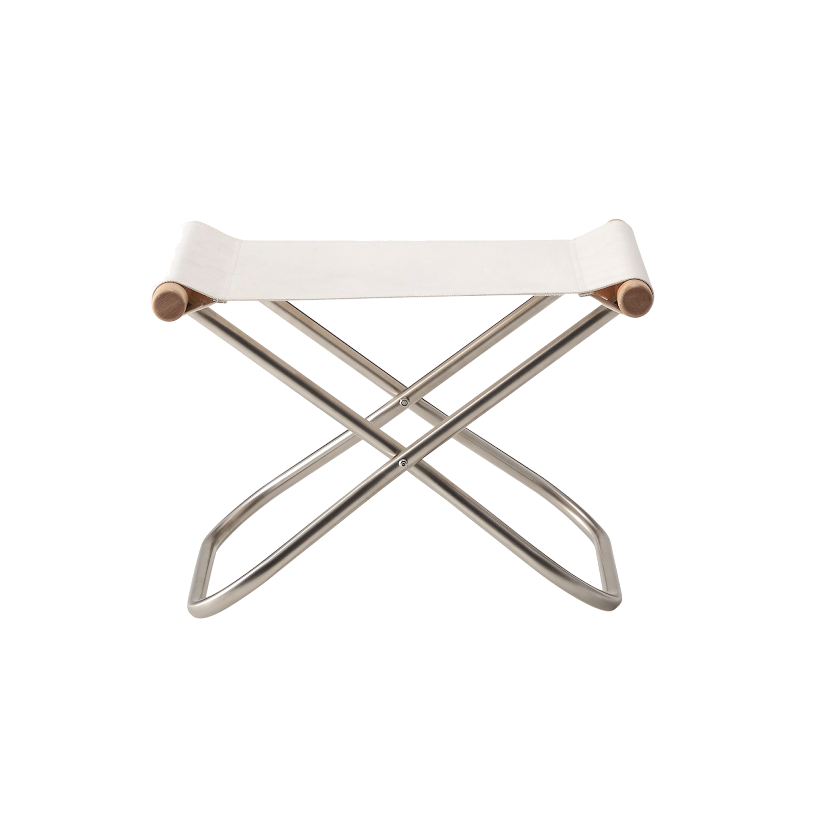 NY Chair X Ottoman by Takeshi Nii, White - Gessato Design Store