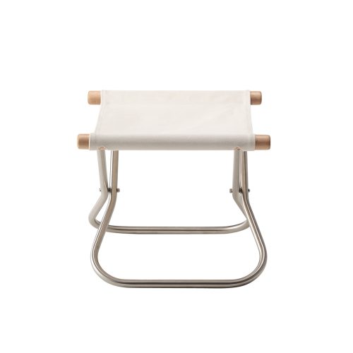 NY Chair X Ottoman by Takeshi Nii, White - Gessato Design Store