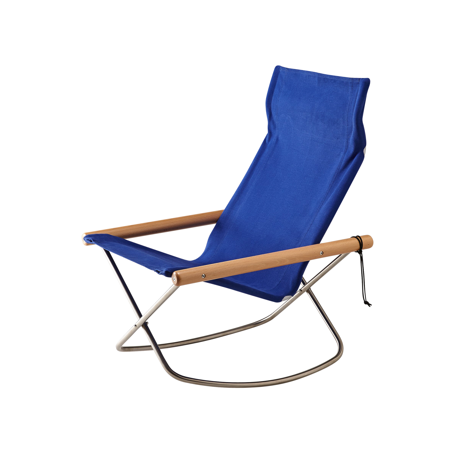 NY Rocking Chair X by Takeshi Nii, Blue - Gessato Design Store