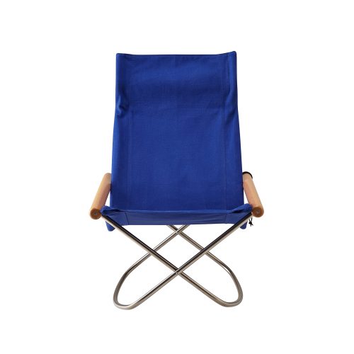 NY Rocking Chair X by Takeshi Nii, Blue - Gessato Design Store