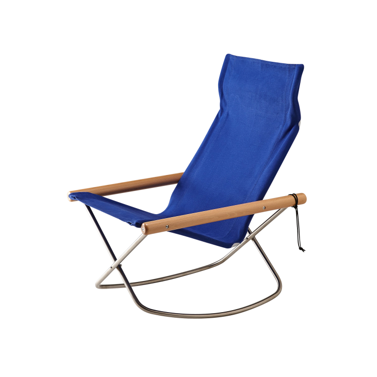 NY Rocking Chair X by Takeshi Nii, Blue