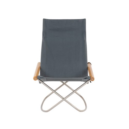 NY Rocking Chair X by Takeshi Nii, Gray - Gessato Design Store