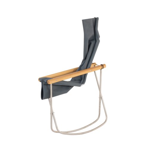 NY Rocking Chair X by Takeshi Nii, Gray - Gessato Design Store