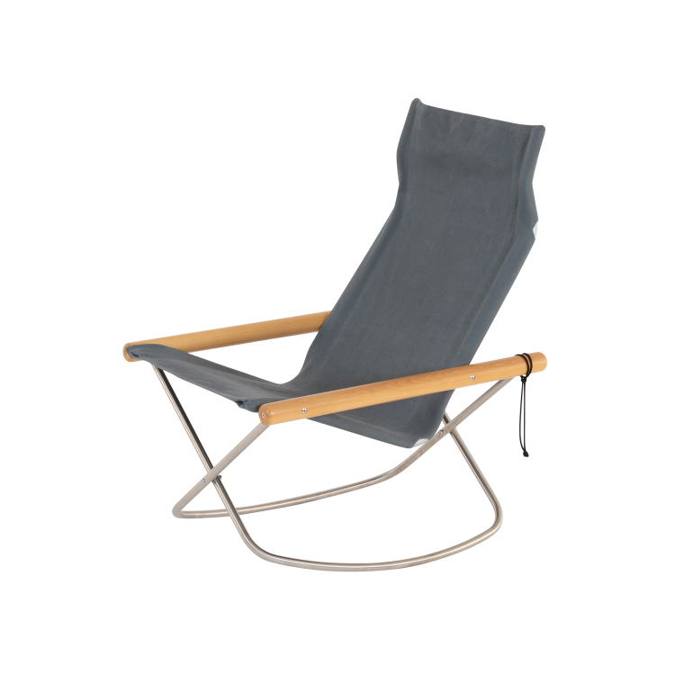 NY Rocking Chair X by Takeshi Nii, Gray