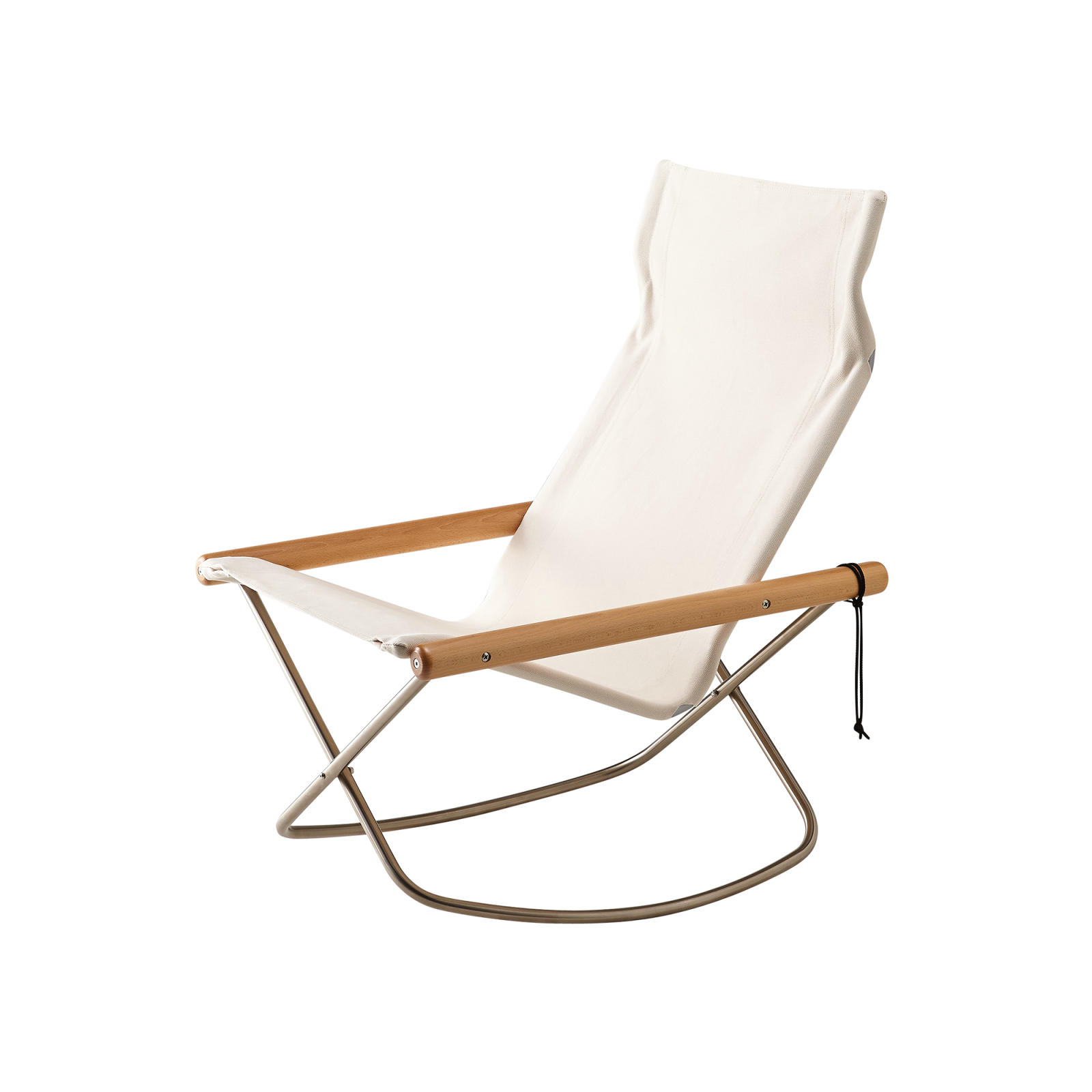 NY Rocking Chair X by Takeshi Nii, White - Gessato Design Store