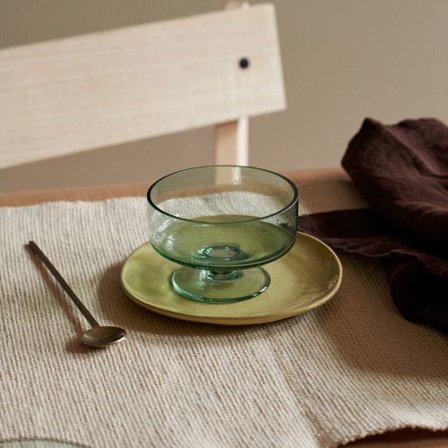 Oli Water Glass, Dessert Cup - Gessato Design Store