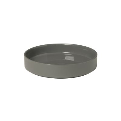 Pilar Deep Dessert Plate, Set of 4 - Gessato Design Store