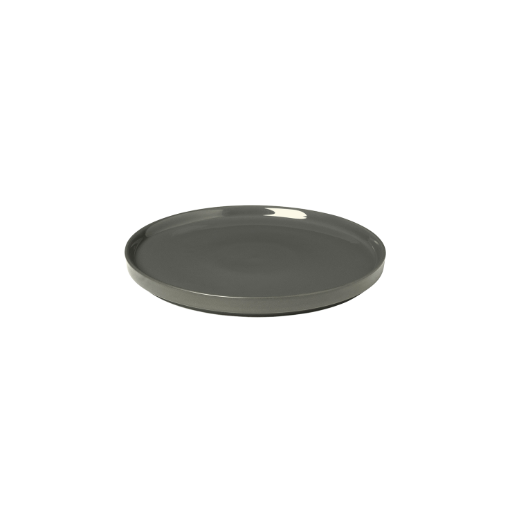 Pilar Stoneware Dessert Plates, Set of 4