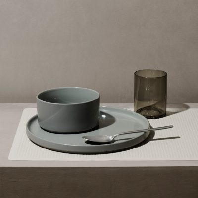 Pilar Stoneware Snack Bowls Set of 4 - Gessato Design Store