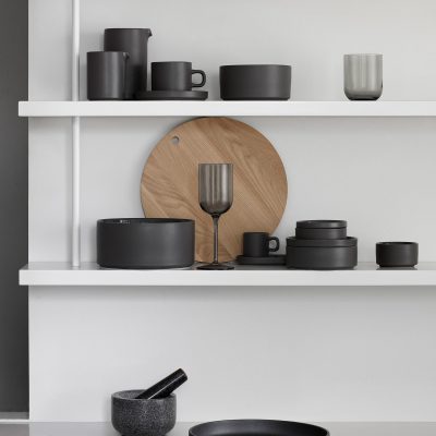Pilar Stoneware Snack Bowls Set of 4 - Gessato Design Store