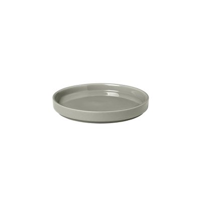 Pilar Stoneware Snack Plates, Set of 4 - Gessato Design Store