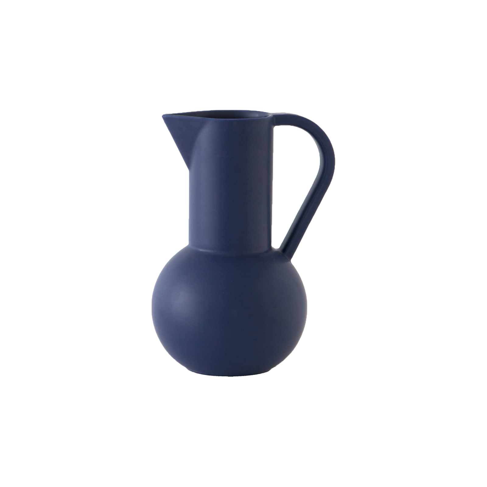 Raawii Strøm Jug, Blue - Gessato Design Store