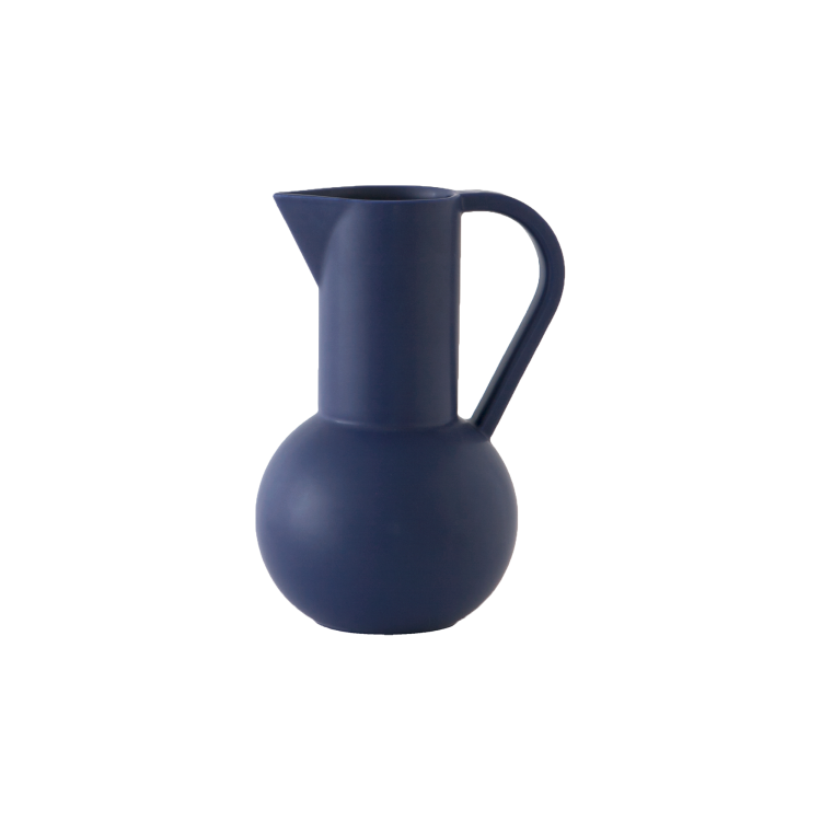 Raawii Strøm Jug, Blue