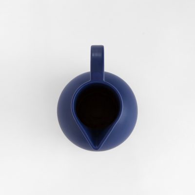 Raawii Strøm Jug, Blue - Gessato Design Store
