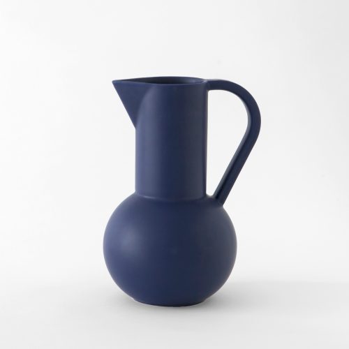 Raawii Strøm Jug, Blue - Gessato Design Store