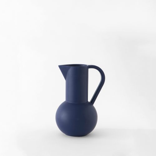 Raawii Strøm Jug, Blue - Gessato Design Store