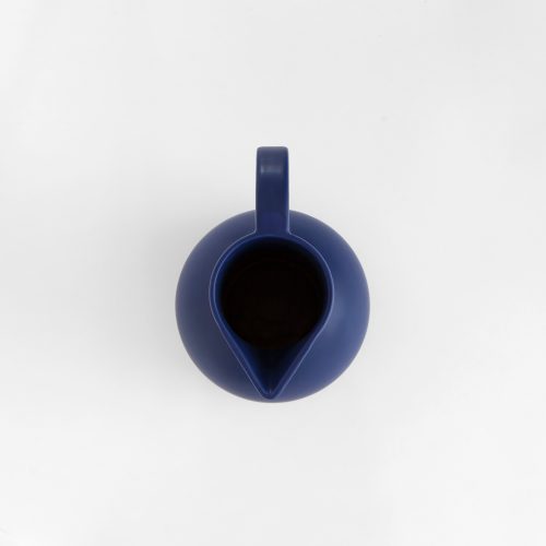 Raawii Strøm Jug, Blue - Gessato Design Store