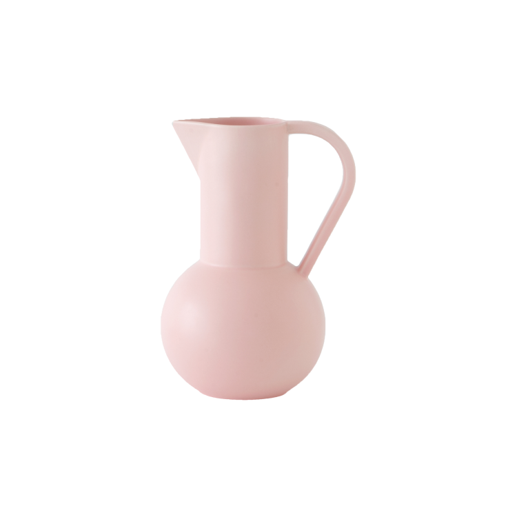Raawii Strøm Jug, Coral Blush
