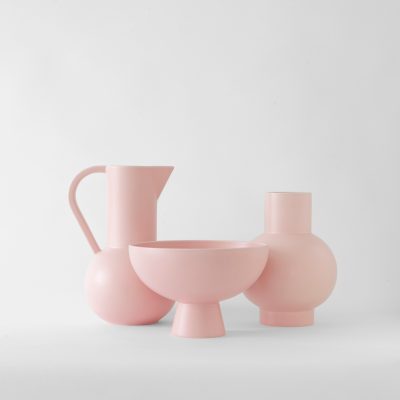 Raawii Strøm Jug, Coral Blush - Gessato Design Store
