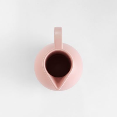 Raawii Strøm Jug, Coral Blush - Gessato Design Store