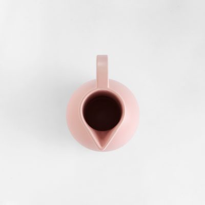 Raawii Strøm Jug, Coral Blush - Gessato Design Store