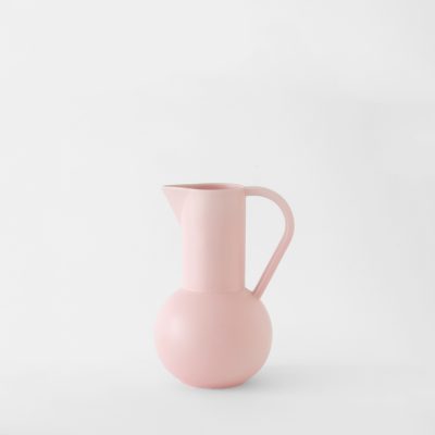 Raawii Strøm Jug, Coral Blush - Gessato Design Store