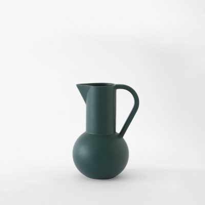 Raawii Strøm Jug, Green Gables - Gessato Design Store