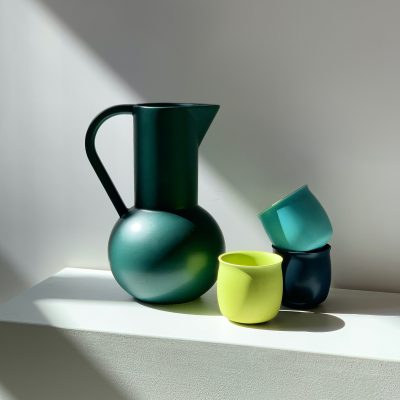 Raawii Strøm Jug, Green Gables - Gessato Design Store