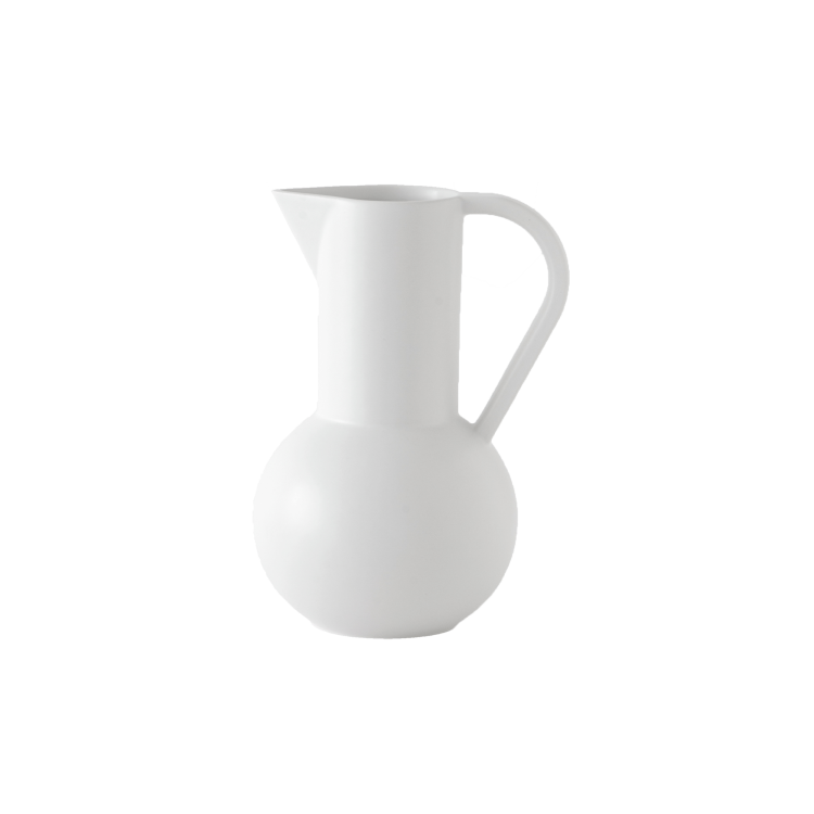 Raawii Strøm Jug, Vaporous Gray