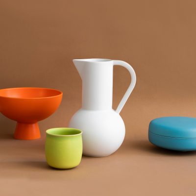 Raawii Strøm Jug, Vaporous Gray - Gessato Design Store