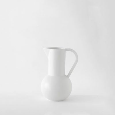 Raawii Strøm Jug, Vaporous Gray - Gessato Design Store