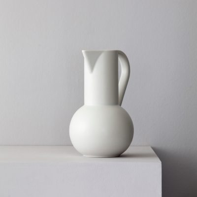 Raawii Strøm Jug, Vaporous Gray - Gessato Design Store