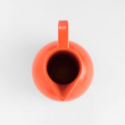 Raawii Strøm Jug, Vibrant Orange - Gessato Design Store