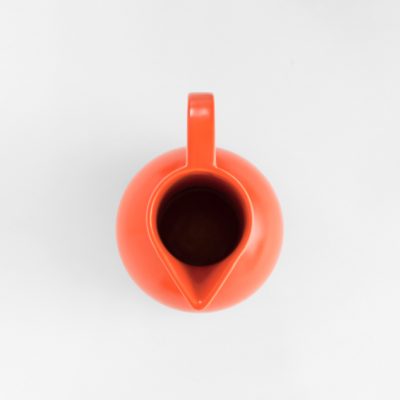 Raawii Strøm Jug, Vibrant Orange - Gessato Design Store